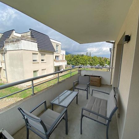 U1 Chaleureux Appartement Avec Balcon A Uffholtz Eksteriør billede