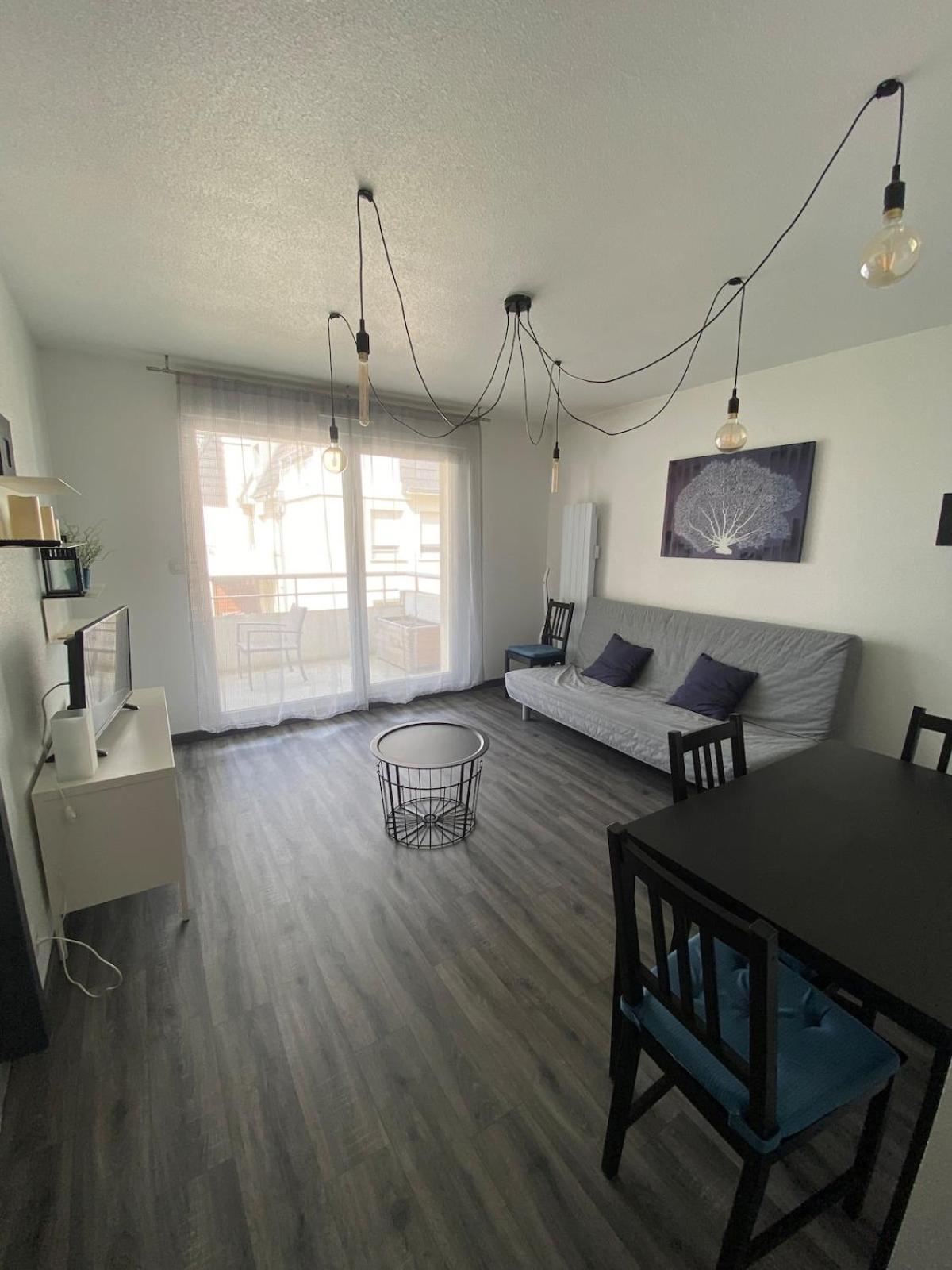 U1 Chaleureux Appartement Avec Balcon A Uffholtz Eksteriør billede